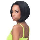 Bobbi Boss Human Hair Blend Full Cap Wig - MOGFC026 ALENA